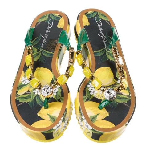 dolce gabbana flip flops womens|dolce and gabbana shoes.